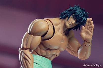 Pedido Figura Tokita Ohma - Kengan Ashura marca Storm Collectibles SYKA01 escala pequeña 1/12