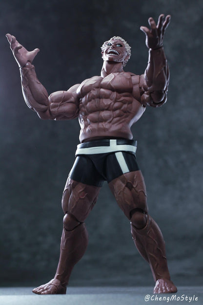 Pedido Figura Kure Raian - Kengan Ashura marca Storm Collectibles SYKA02 escala pequeña 1/12