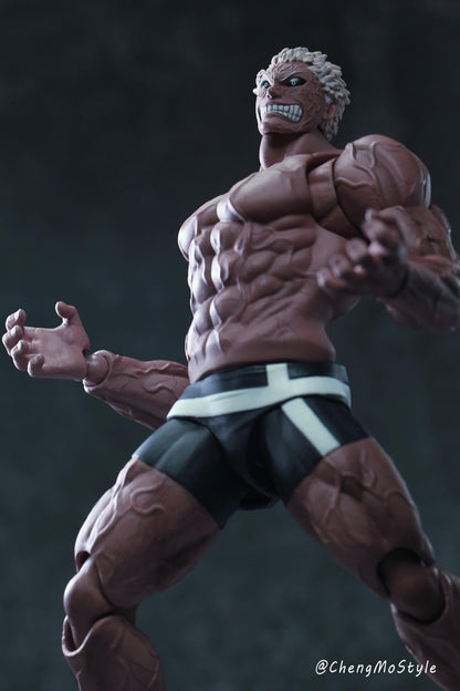 Pedido Figura Kure Raian - Kengan Ashura marca Storm Collectibles SYKA02 escala pequeña 1/12