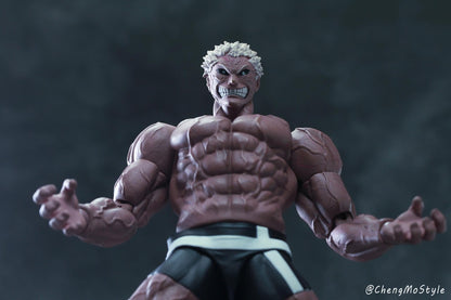 Pedido Figura Kure Raian - Kengan Ashura marca Storm Collectibles SYKA02 escala pequeña 1/12