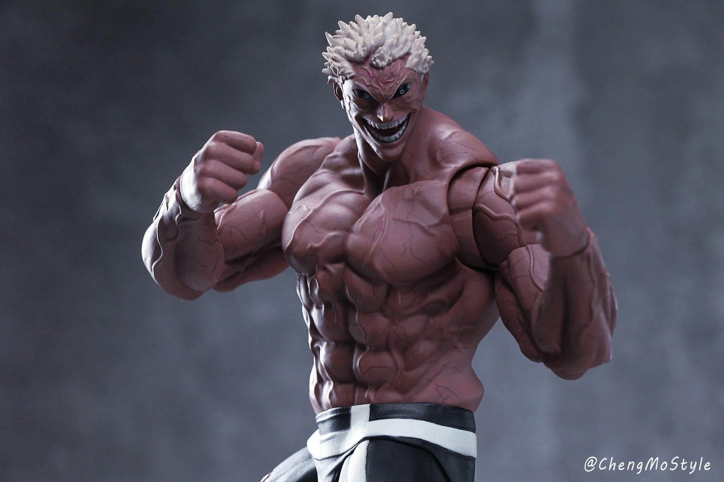 Pedido Figura Kure Raian - Kengan Ashura marca Storm Collectibles SYKA02 escala pequeña 1/12