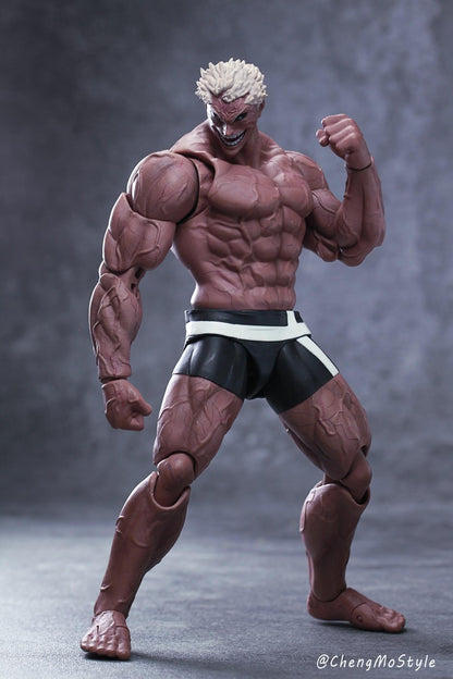 Pedido Figura Kure Raian - Kengan Ashura marca Storm Collectibles SYKA02 escala pequeña 1/12