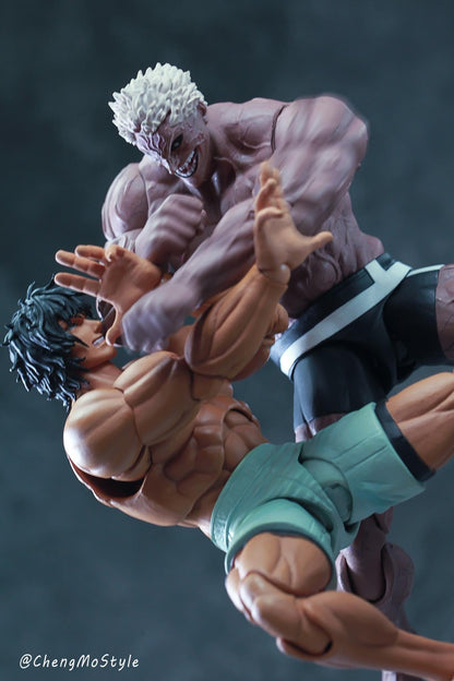 Pedido Figura Kure Raian - Kengan Ashura marca Storm Collectibles SYKA02 escala pequeña 1/12