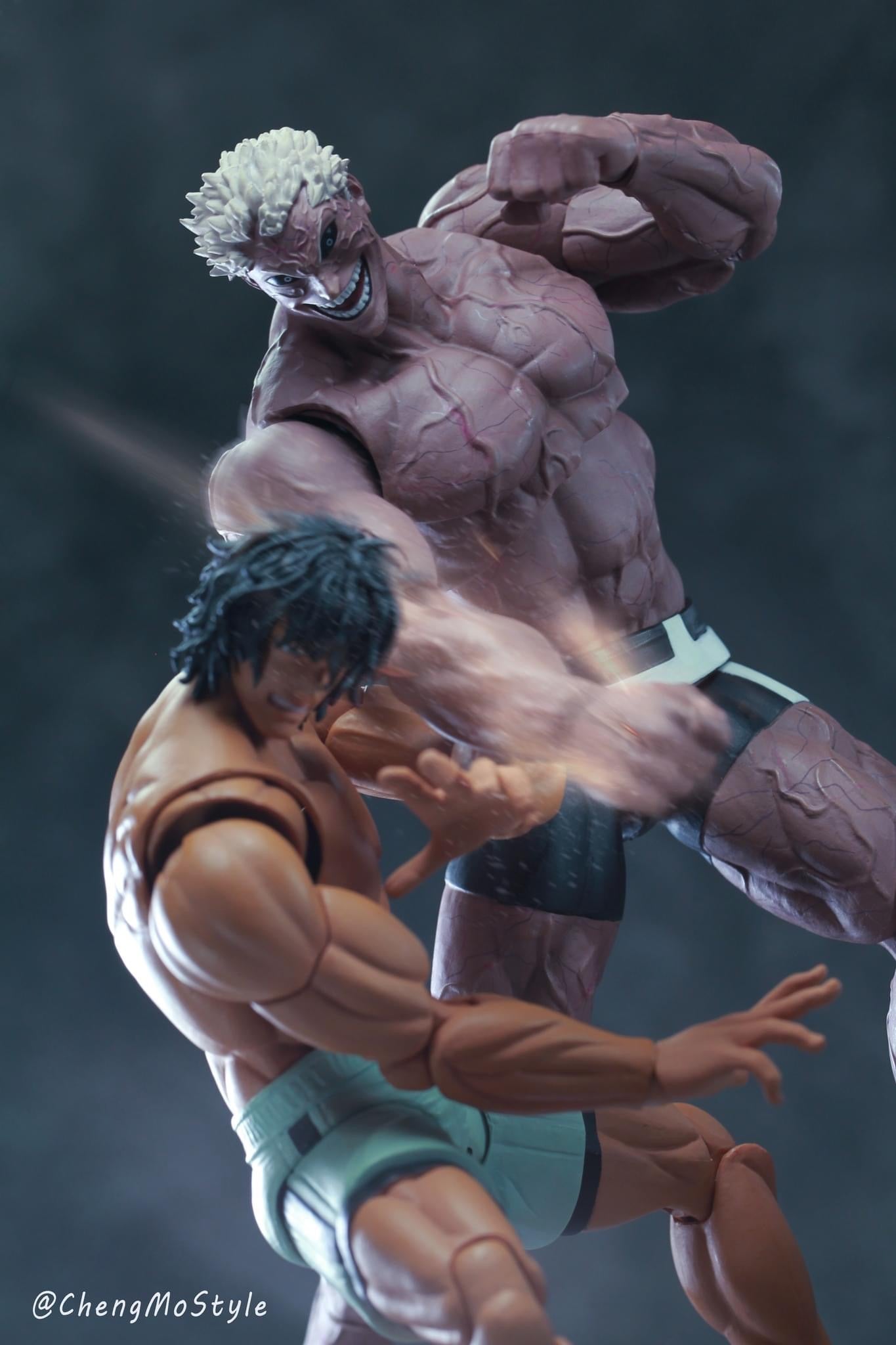 Pedido Figura Kure Raian - Kengan Ashura marca Storm Collectibles SYKA02 escala pequeña 1/12