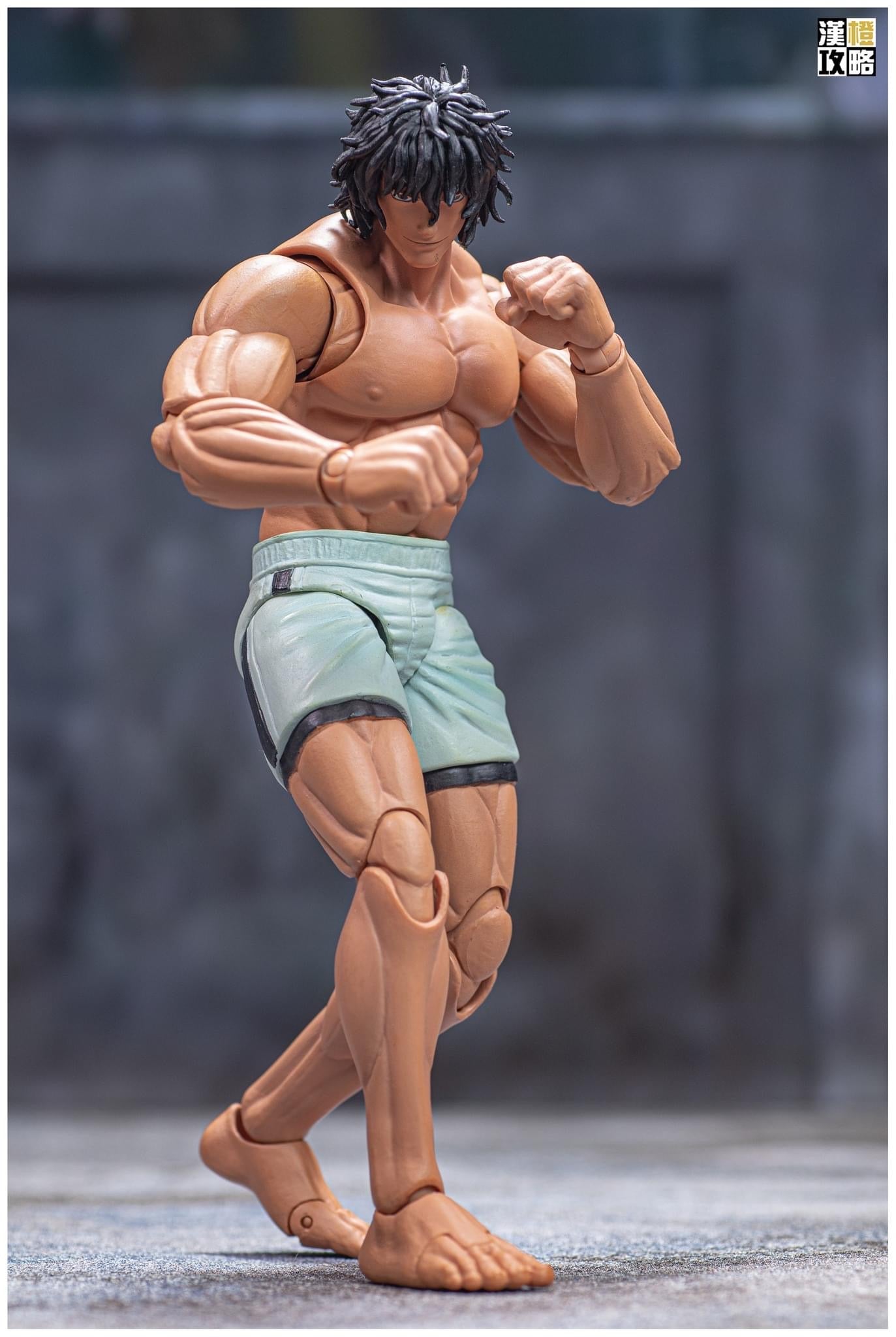 Pedido Figura Tokita Ohma - Kengan Ashura marca Storm Collectibles SYKA01 escala pequeña 1/12