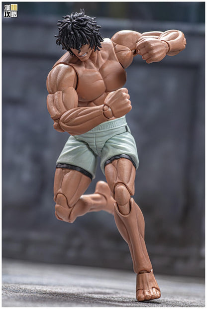 Pedido Figura Tokita Ohma - Kengan Ashura marca Storm Collectibles SYKA01 escala pequeña 1/12