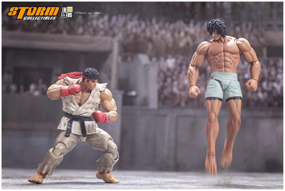 Pedido Figura Tokita Ohma - Kengan Ashura marca Storm Collectibles SYKA01 escala pequeña 1/12