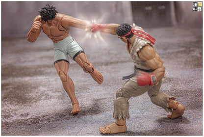 Pedido Figura Tokita Ohma - Kengan Ashura marca Storm Collectibles SYKA01 escala pequeña 1/12