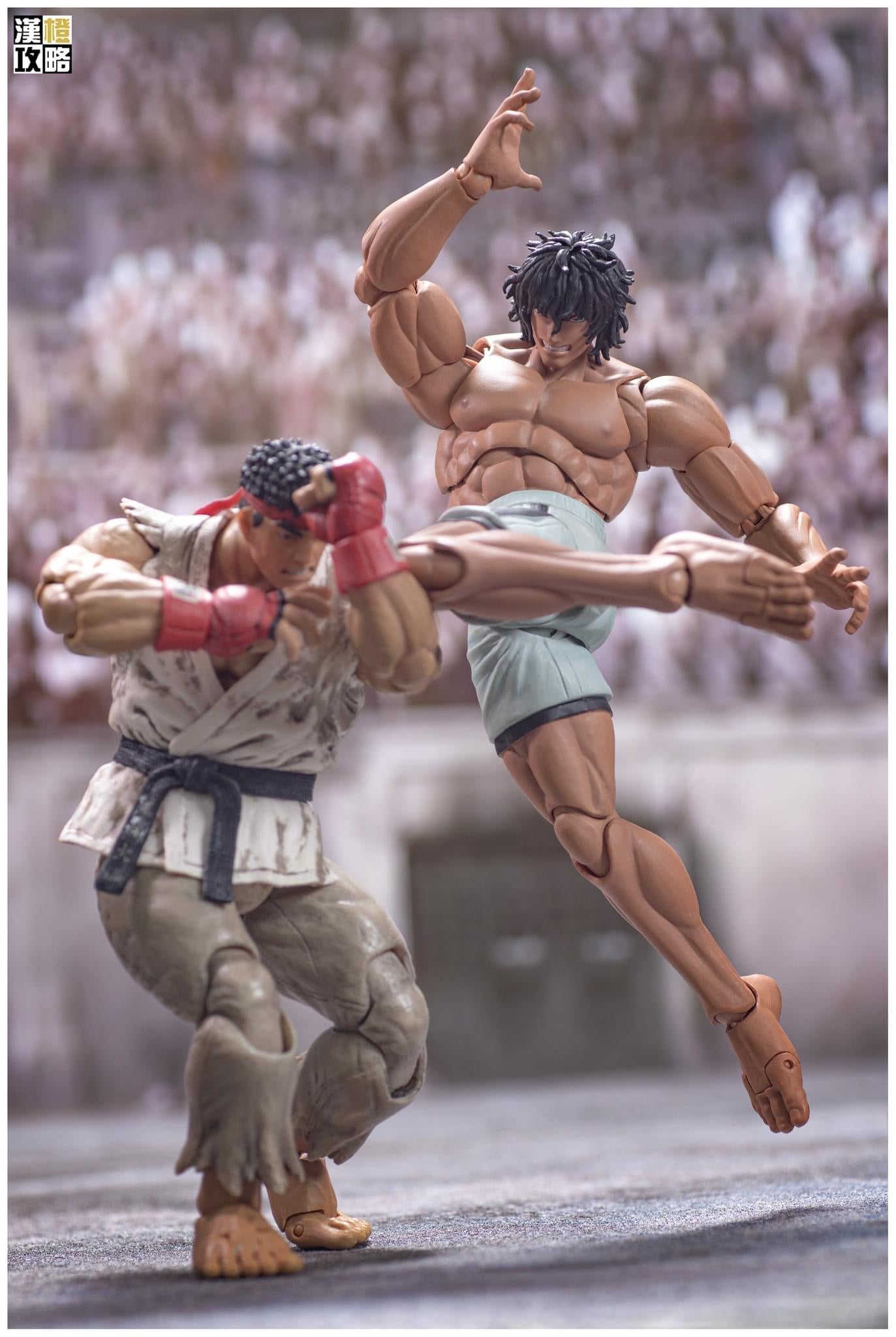 Pedido Figura Tokita Ohma - Kengan Ashura marca Storm Collectibles SYKA01 escala pequeña 1/12