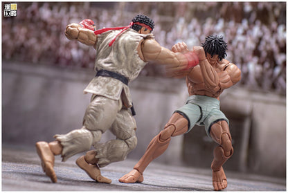 Pedido Figura Tokita Ohma - Kengan Ashura marca Storm Collectibles SYKA01 escala pequeña 1/12