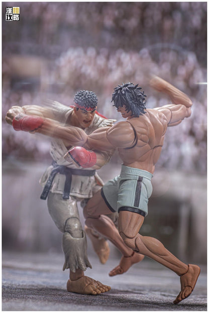 Pedido Figura Tokita Ohma - Kengan Ashura marca Storm Collectibles SYKA01 escala pequeña 1/12