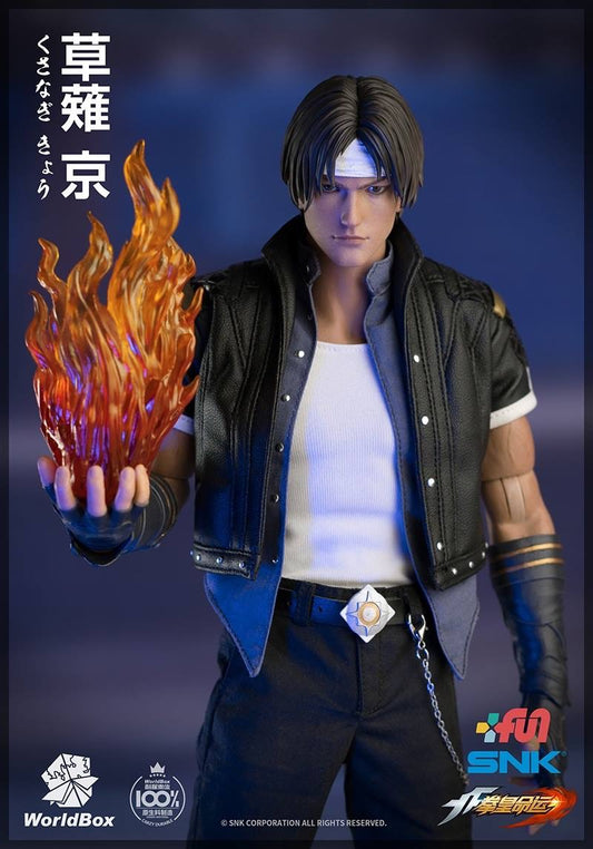 Pedido Figura Kyo Kusanagi - SNK King of Fighters marca WorldBox KF007 escala 1/6