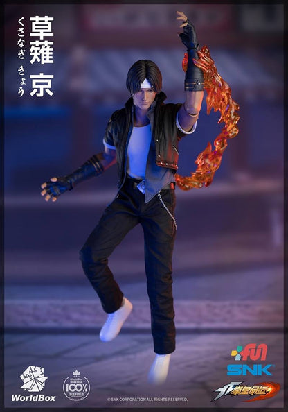 Pedido Figura Kyo Kusanagi - SNK King of Fighters marca WorldBox KF007 escala 1/6