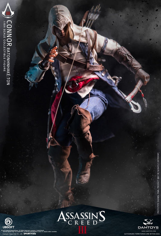 Pedido Figura (limitado) Connor - Assassin's Creed III marca Damtoys DMS010 escala 1/6 (BACK ORDER)