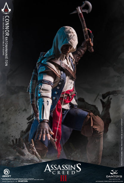 Pedido Figura (limitado) Connor - Assassin's Creed III marca Damtoys DMS010 escala 1/6 (BACK ORDER)