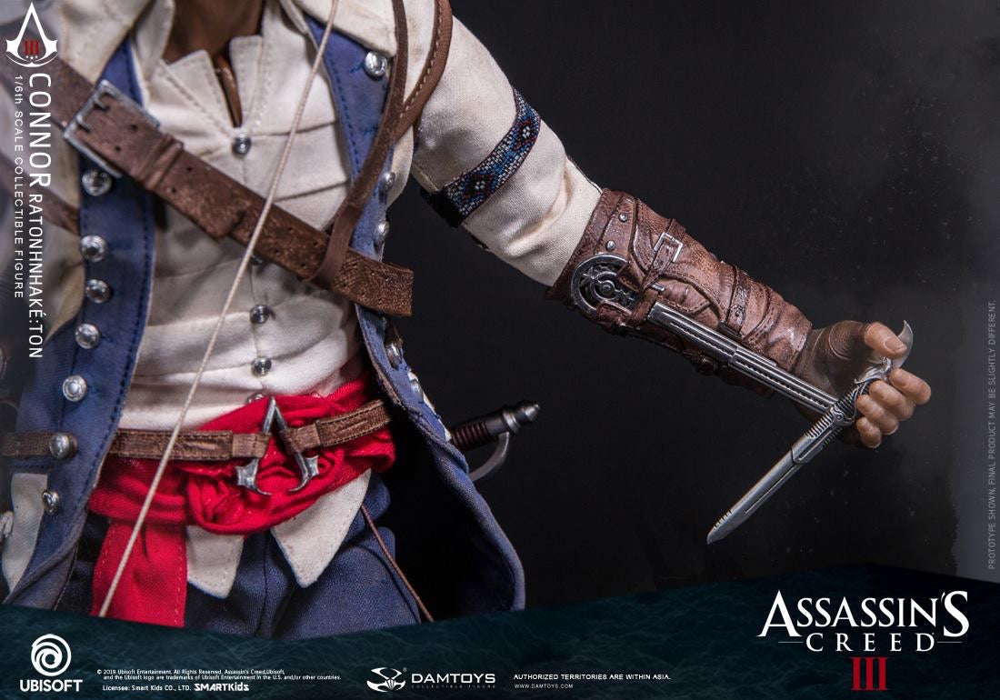 Pedido Figura (limitado) Connor - Assassin's Creed III marca Damtoys DMS010 escala 1/6 (BACK ORDER)