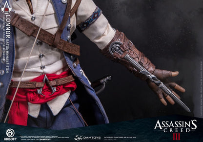 Pedido Figura (limitado) Connor - Assassin's Creed III marca Damtoys DMS010 escala 1/6 (BACK ORDER)