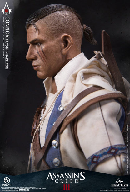 Pedido Figura (limitado) Connor - Assassin's Creed III marca Damtoys DMS010 escala 1/6 (BACK ORDER)