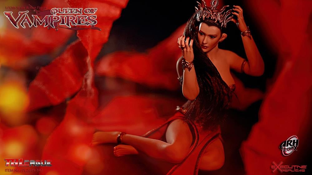 Pedido Figura Arkhalla Queen of Vampires marca TBLeague escala pequeña 1/12