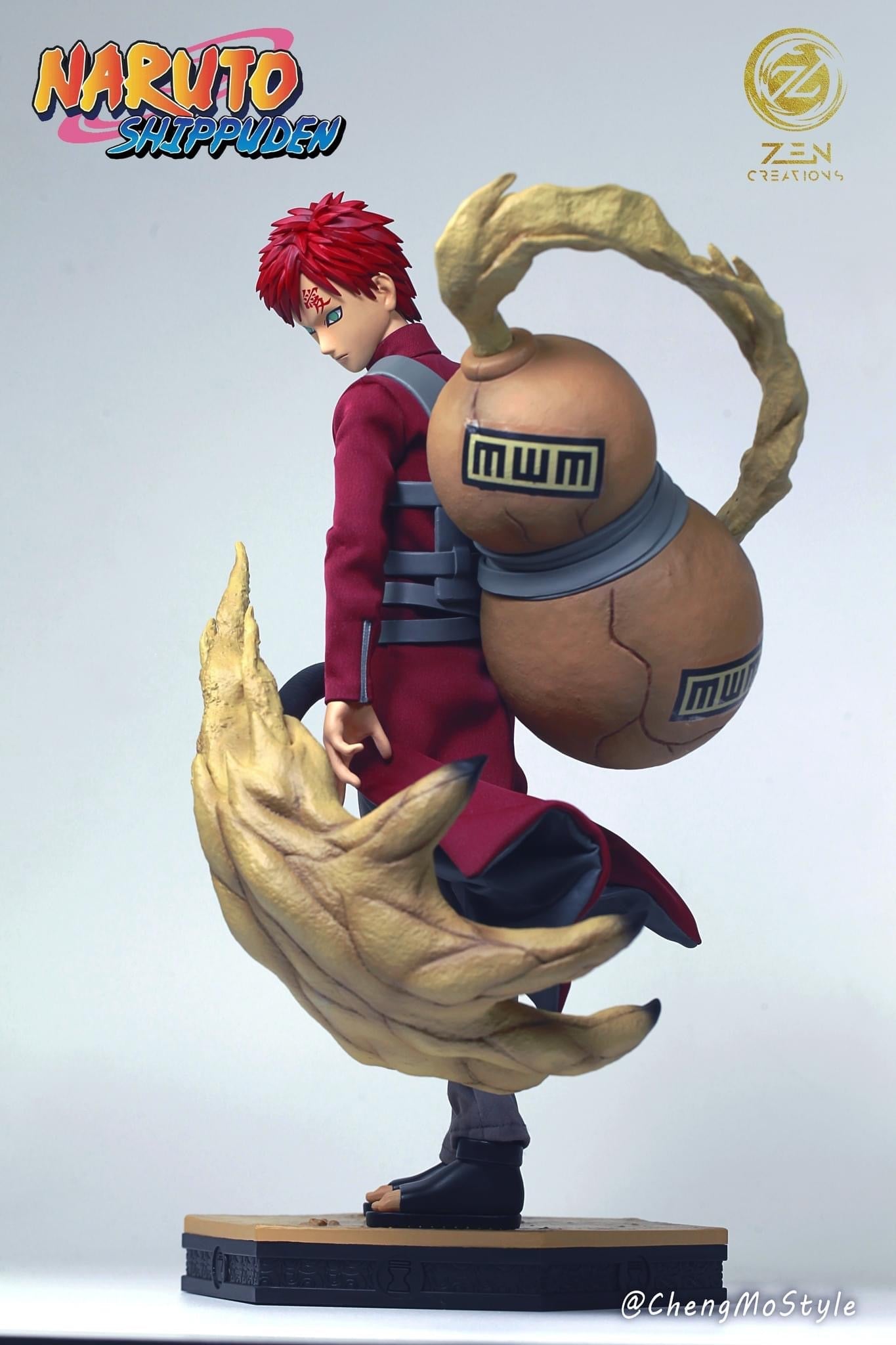 Pedido Figura Gaara - Naruto Shippuden marca Zen Creations PAF002 escala 1/6