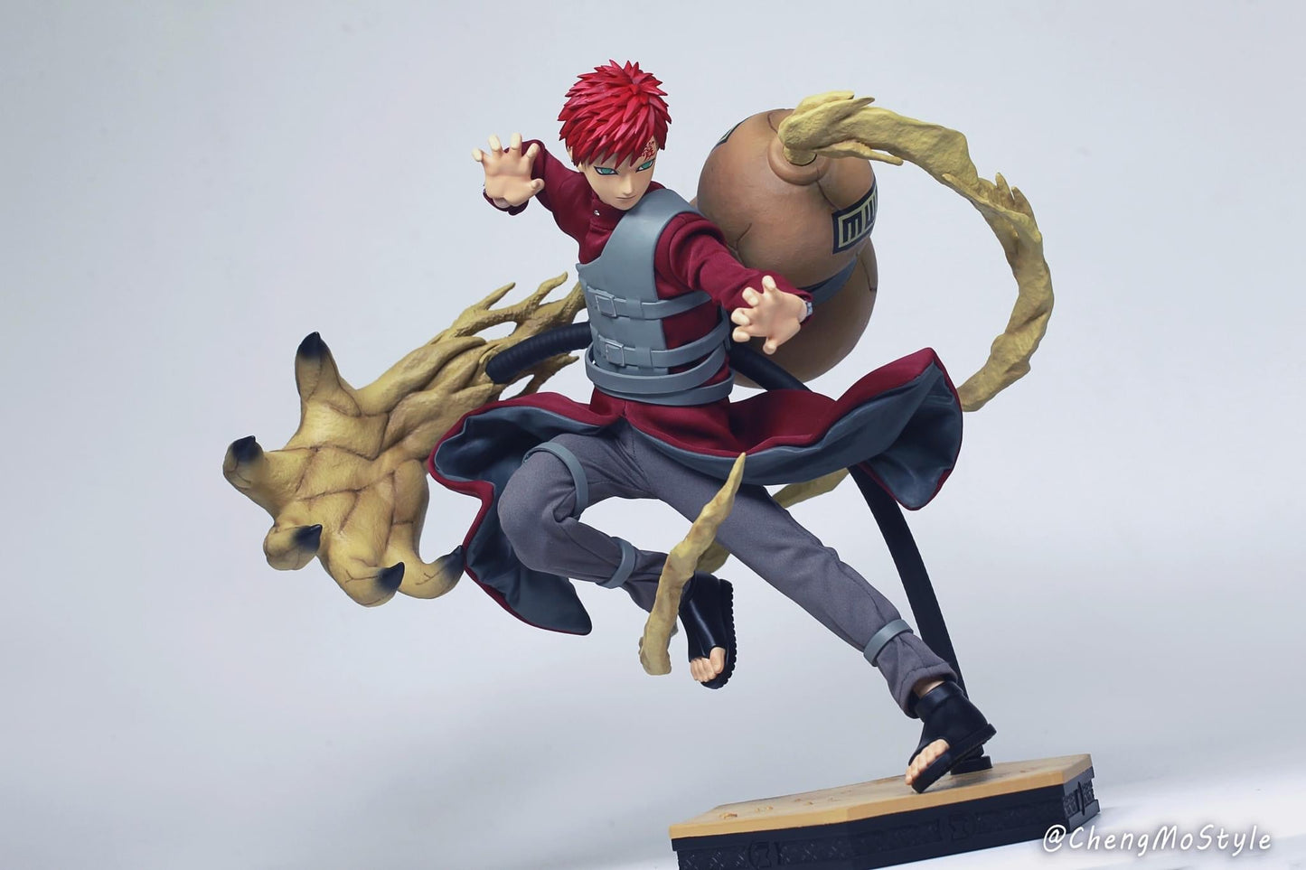 Pedido Figura Gaara - Naruto Shippuden marca Zen Creations PAF002 escala 1/6