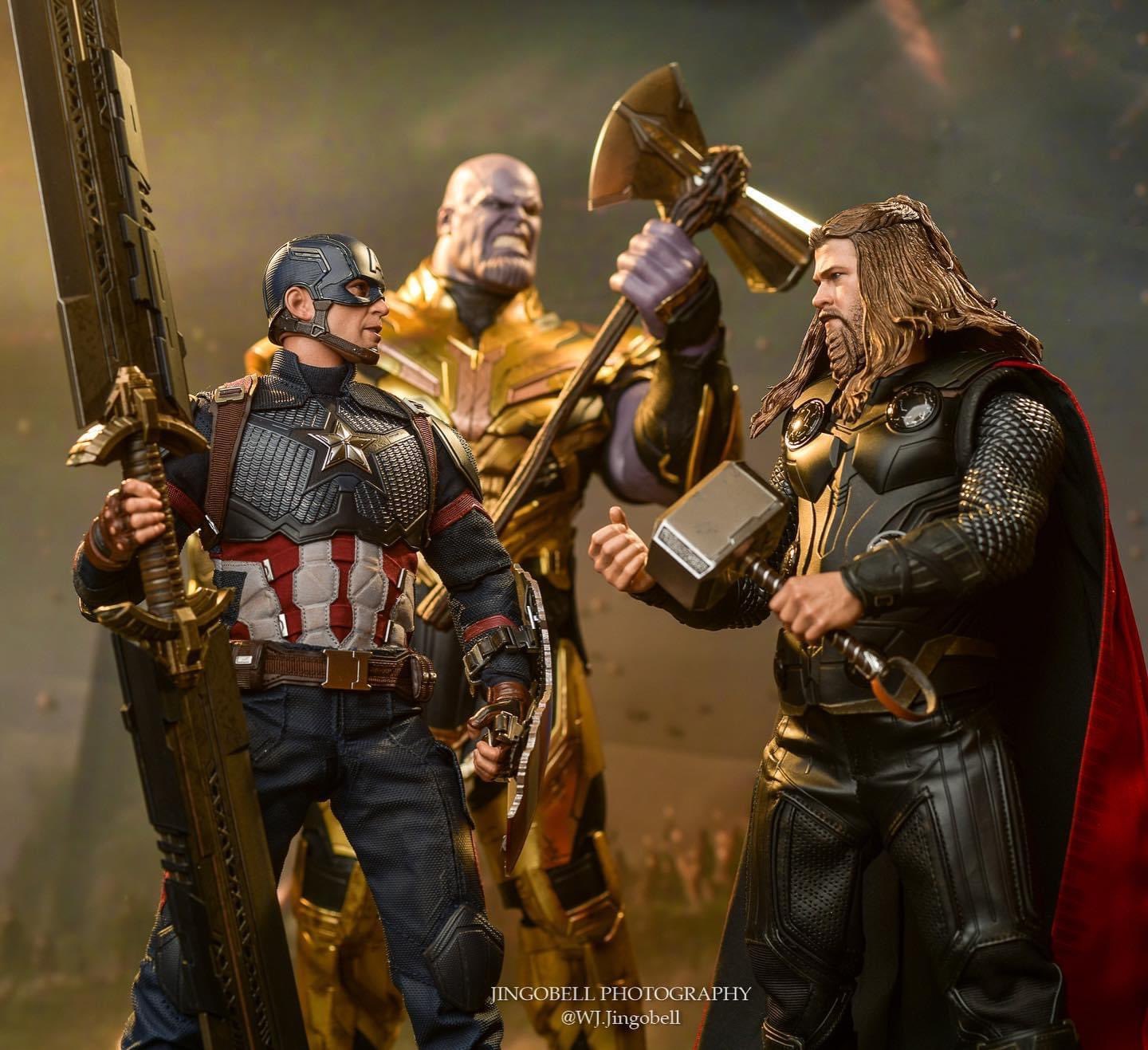 Pedido Figura Thor - Avengers: Endgame marca Hot Toys MMS557 escala 1/6