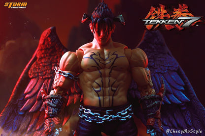 Pedido Figura Devil Jin - Tekken 7 marca Storm Collectibles escala pequeña 1/12