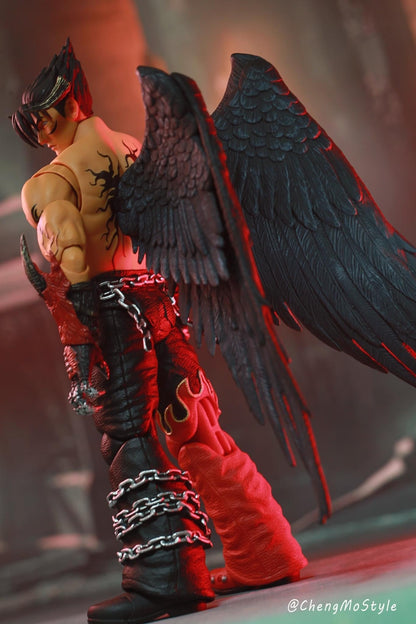 Pedido Figura Devil Jin - Tekken 7 marca Storm Collectibles escala pequeña 1/12