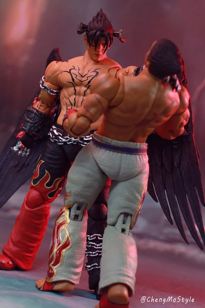 Pedido Figura Devil Jin - Tekken 7 marca Storm Collectibles escala pequeña 1/12