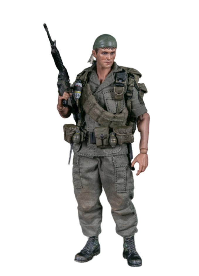 Pedido Figura Army 25th Infantry Division - Private Staff Sergeant marca Damtoys PES006 escala pequeña 1/12