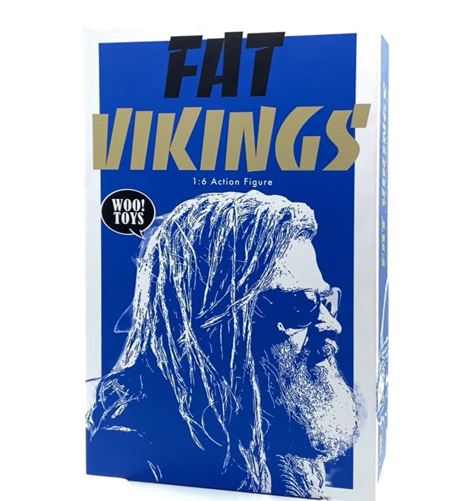 Pedido Figura (Limitado) Fat Viking marca Woo Toys Woo-004 escala 1/6