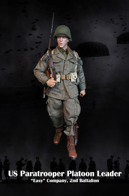 Pedido Figura US Paratrooper Platoon Leader (Special version) - WWII “Easy” Company 2nd  Battalion marca Facepool FP-002B escala 1/6