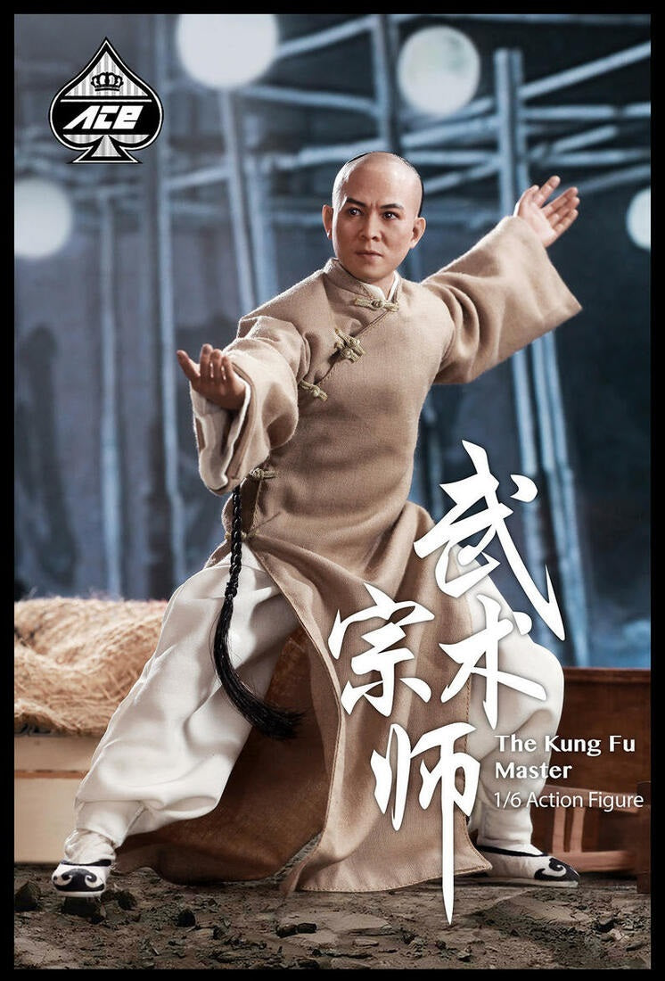 Pedido Figura Kung Fu Master marca Ace Toyz AT-006 escala 1/6