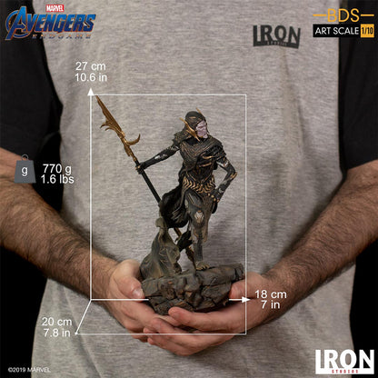 Pedido Estatua Corvus Glaive - Avengers: Endgame - Battle Diorama Series (BDS) - marca Iron Studios escala de arte 1/10