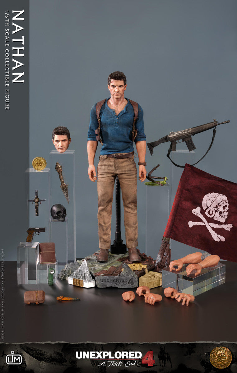 Preventa Figura Nathan - Unexplored4 marca Limtoys LIM012 escala 1/6