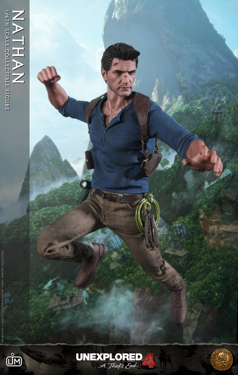 Preventa Figura Nathan - Unexplored4 marca Limtoys LIM012 escala 1/6