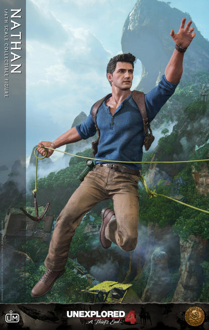 Preventa Figura Nathan - Unexplored4 marca Limtoys LIM012 escala 1/6