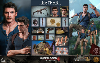 Preventa Figura Nathan - Unexplored4 marca Limtoys LIM012 escala 1/6