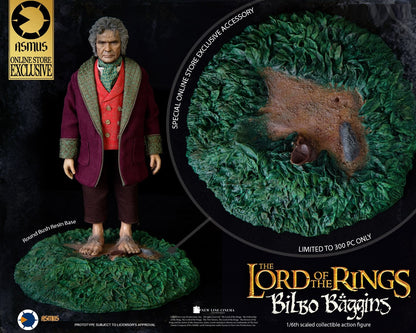 Pedido Figura Bilbo Baggins (old) EXCLUSIVO - The Lord of the Rings marca Asmus Toys LOTR031EX escala 1/6