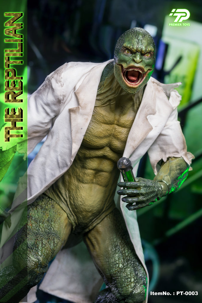 Pedido Figura The Reptilian marca Premier Toys PT0003A escala 1/6