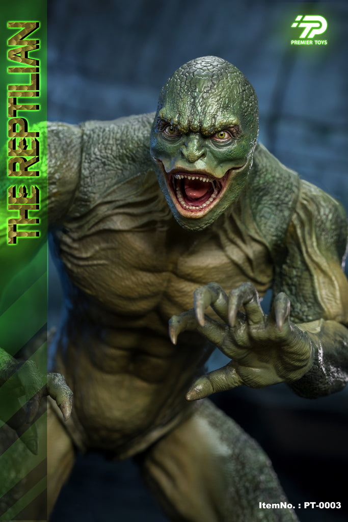 Pedido Figura The Reptilian marca Premier Toys PT0003A escala 1/6