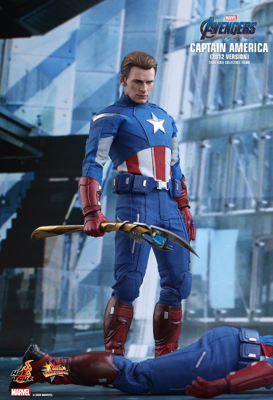 Pedido Figura Captain America (2012 version) - Avengers Endgame marca Hot Toys MMS563 escala 1/6