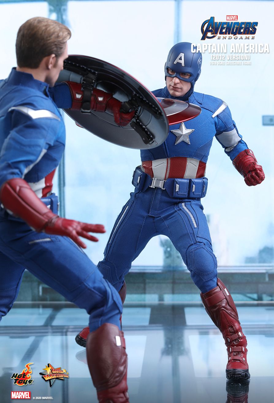 Pedido Figura Captain America (2012 version) - Avengers Endgame marca Hot Toys MMS563 escala 1/6