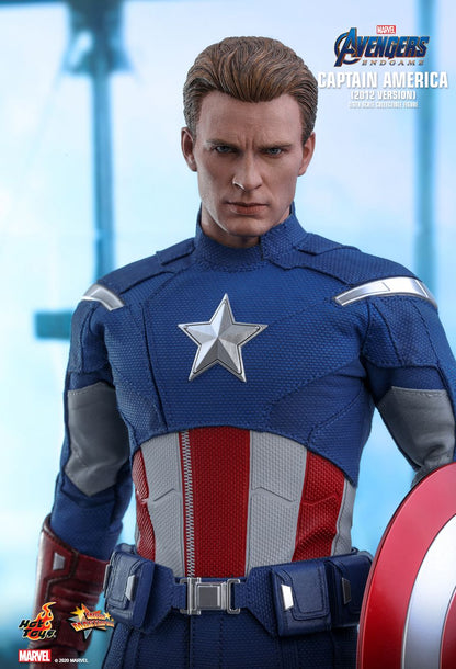 Pedido Figura Captain America (2012 version) - Avengers Endgame marca Hot Toys MMS563 escala 1/6