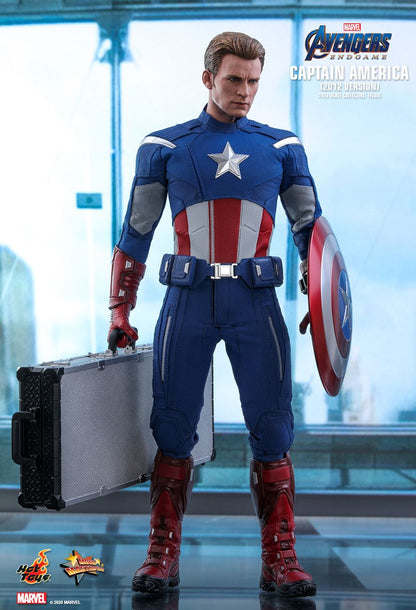 Pedido Figura Captain America (2012 version) - Avengers Endgame marca Hot Toys MMS563 escala 1/6