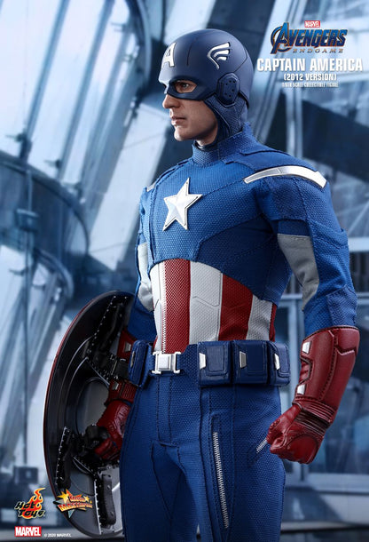 Pedido Figura Captain America (2012 version) - Avengers Endgame marca Hot Toys MMS563 escala 1/6