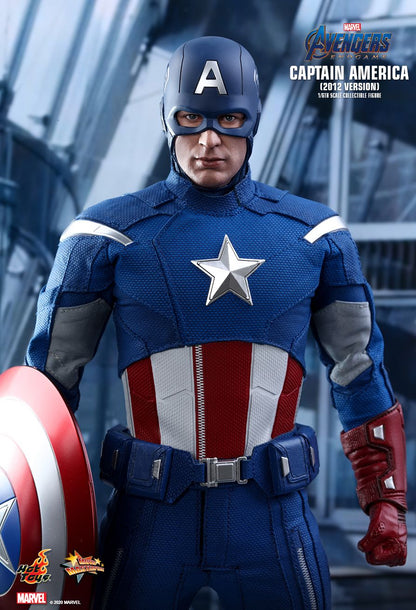 Pedido Figura Captain America (2012 version) - Avengers Endgame marca Hot Toys MMS563 escala 1/6