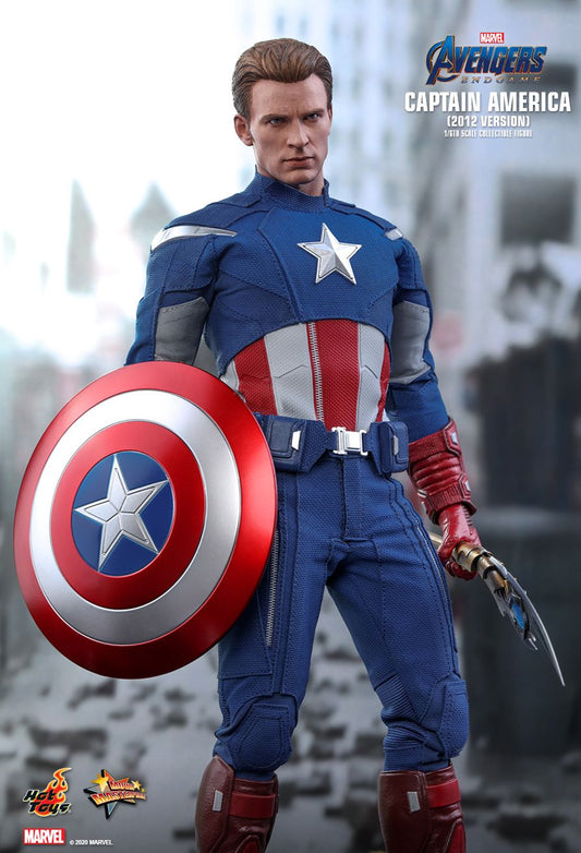 Pedido Figura Captain America (2012 version) - Avengers Endgame marca Hot Toys MMS563 escala 1/6