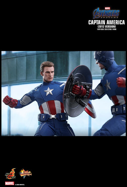 Pedido Figura Captain America (2012 version) - Avengers Endgame marca Hot Toys MMS563 escala 1/6