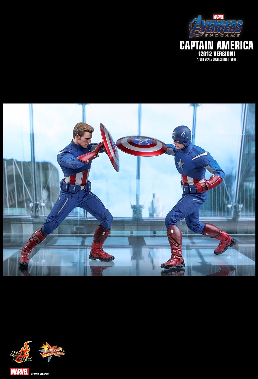 Pedido Figura Captain America (2012 version) - Avengers Endgame marca Hot Toys MMS563 escala 1/6